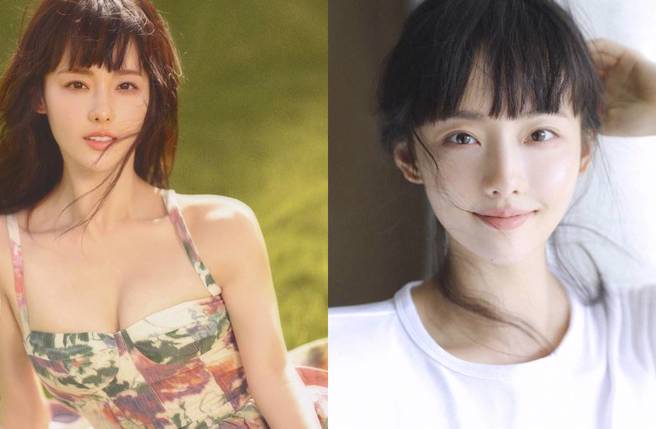 张嘉倪已是2个孩子的妈，依旧如少女般貌美。(图／取自张嘉倪微博)