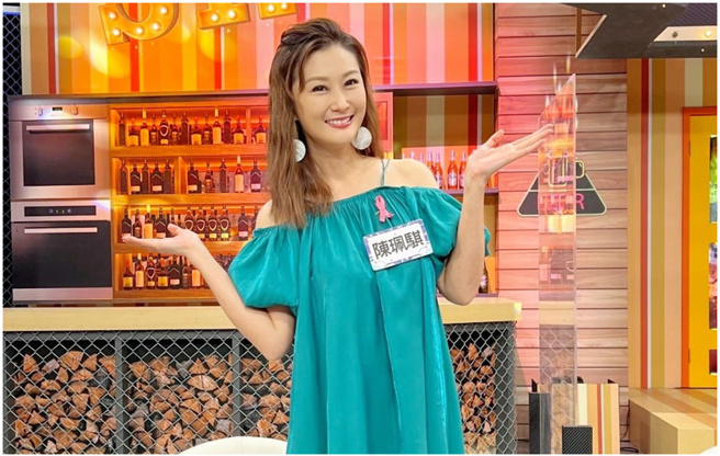 藝人陳珮騏。（圖／FB@陳珮騏）