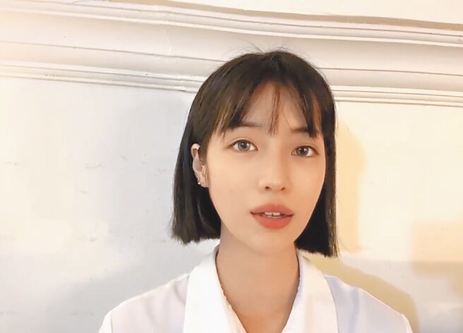 高虹安競選辦公室發言人徐千晴則指沈慧虹對菜市場遷建一直用已在規畫中帶過，卻拿不出時程表。（高虹安競辦提供／陳育賢新竹傳真）