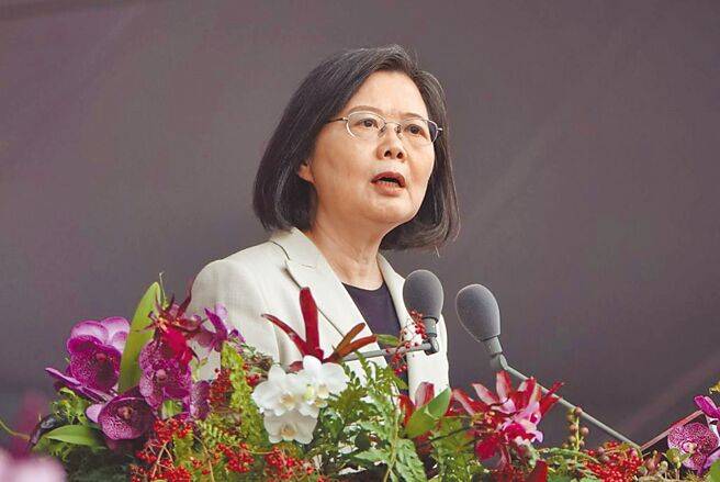 （图／取自总统府直播画面）