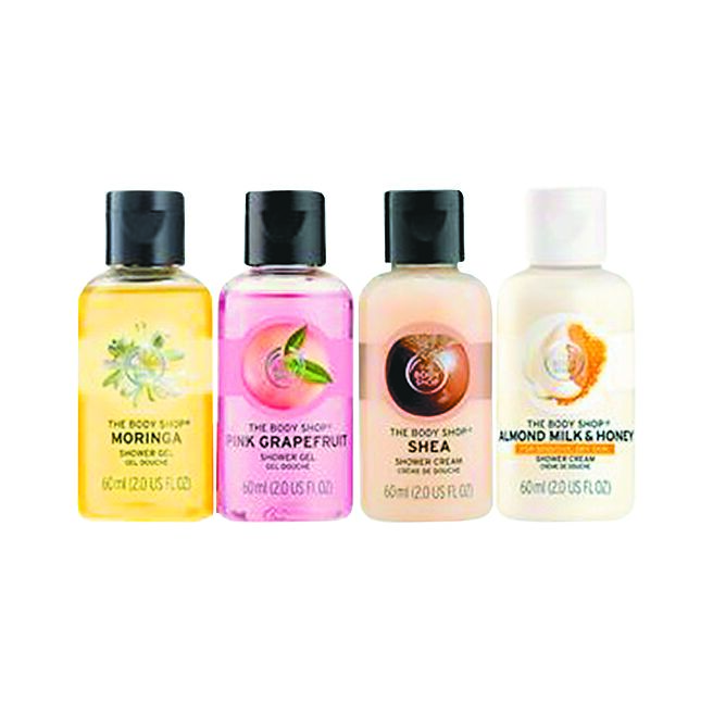 美体小舖纯净果香沐浴旅行组，特价699元。（全家提供）