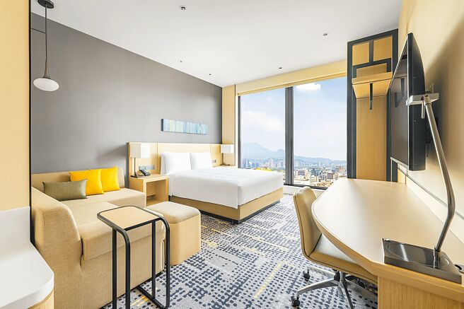 宏匯廣場周年慶，消費滿額抽新北新莊凱悅嘉軒酒店豪華客房3天2夜20名。（新莊凱悅嘉軒酒店提供）