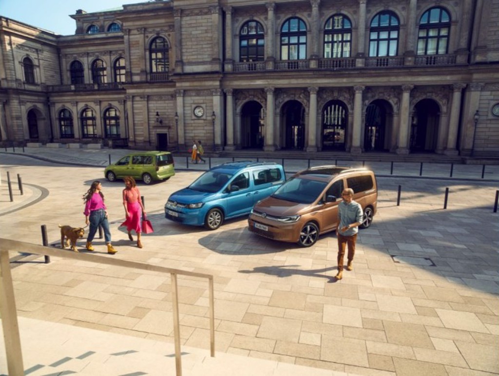 預售價145.8萬元起、首度導入Travel Assist 與駕駛座中央氣囊，Volkswagen Caddy Maxi Style預售啟動(圖/CARSTUFF)
