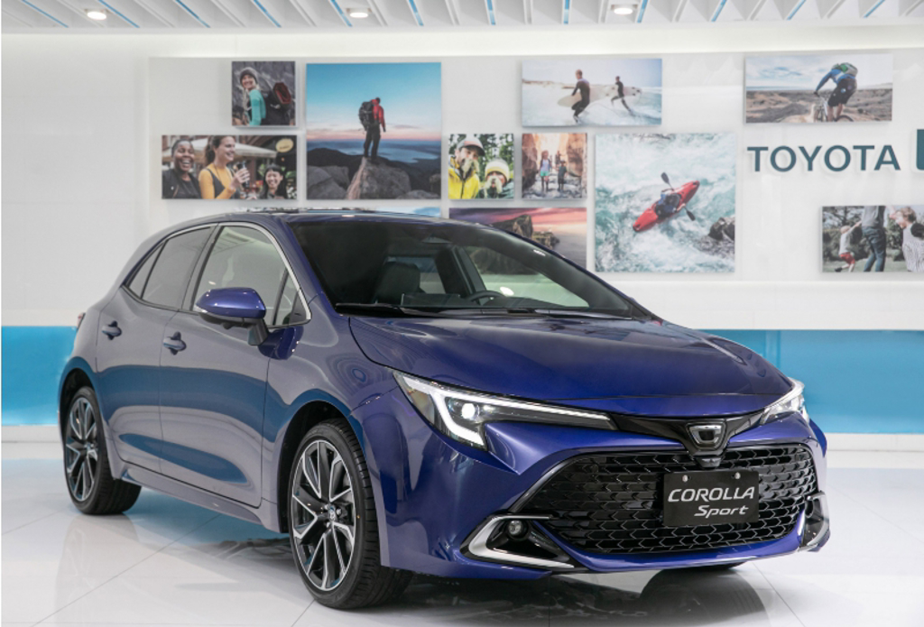 87.5萬/94.5萬雙規格、導入全新 TSS 3.0 與數位儀表，Toyota Corolla Sport 2023年式樣改款發表！ (圖/CarStuff)