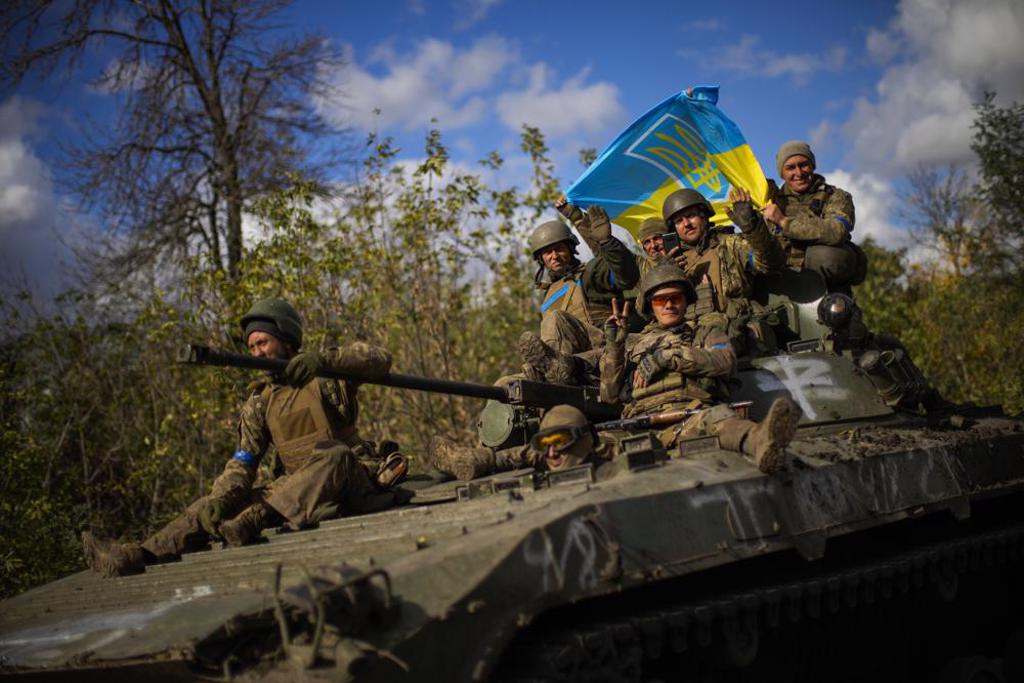 乌克兰再收复赫尔松州的5处村落。图/美联社(photo:ChinaTimes)