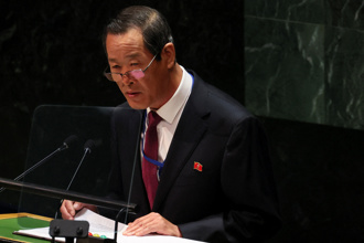 北韓駐聯合國大使批美釀動盪 要求停止聯合軍演