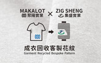 集盛×聚陽首度合作 開發成衣回收衣
