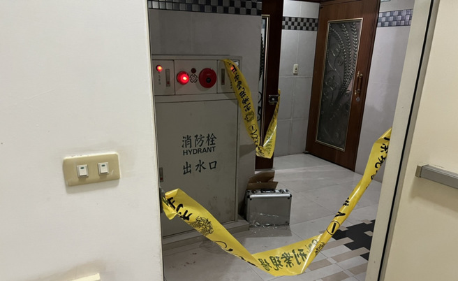 中和男身中10刀「血快流乾」诡异拖行，检勘验恐是悲剧。(李奇叡翻摄)