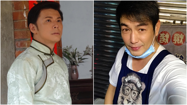 王信翔自从争议事件后，转战夜市卖烧烤。(图/王信翔 脸书)