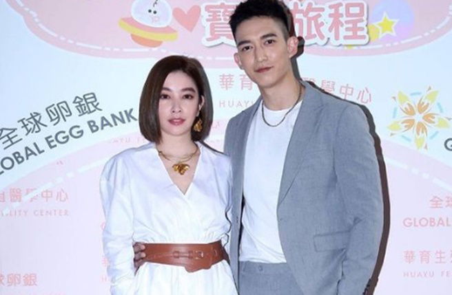 藝人許維恩與王家梁去年11月登記結婚。(sharon701111 IG)