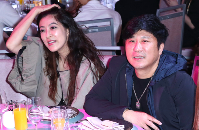 胡瓜2014年和丁柔安登記結婚。（圖／中時資料照片）