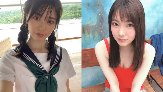 石川澪的美貌被视为2022年最强美少女。(图/石川澪 Twitter)