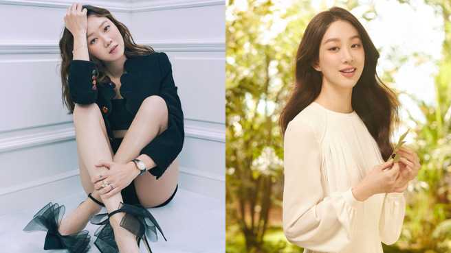 孔晓振昨日大婚却扯出闺密郑丽媛、孙淡妃彻底闹翻。（图／IG@rovvxhyo、yoanaloves）