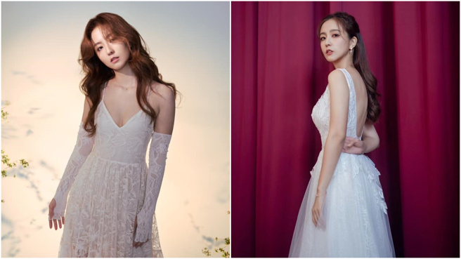 周晓涵近日PO出拍摄代言的花絮，引得粉丝讚美连连。(图/周晓涵 脸书)