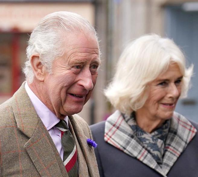 查尔斯三世加冕仪式的任务代号是「金球行动」（Operation Golden Orb）。（图/ 路透社）