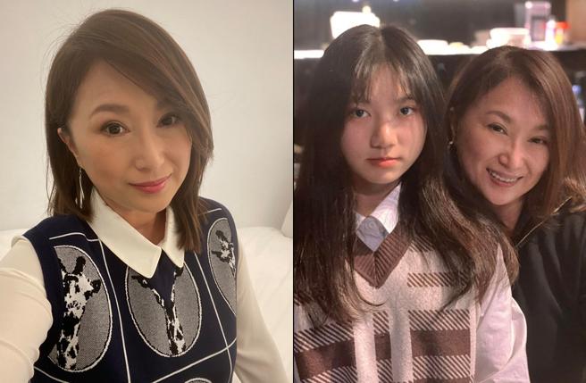 王瑞霞结婚后育有1女。（图／翻摄自王瑞霞脸书）