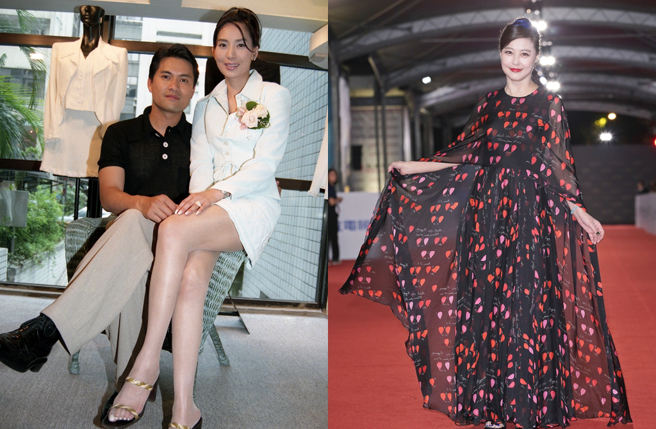 吕良伟曾与邝美云、周海媚闪婚闪离。（图／中时资料照片）