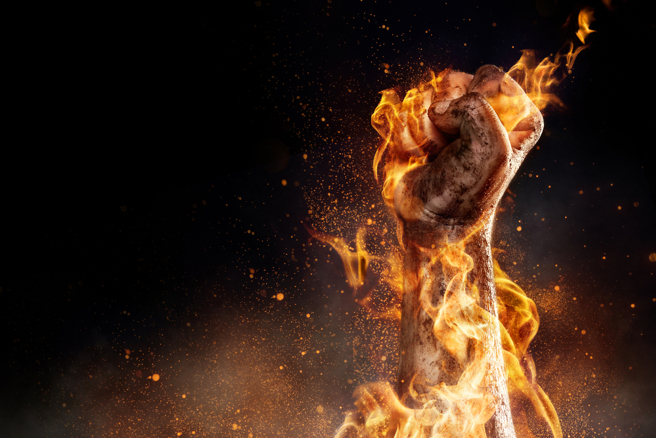 处女座、天蝎座、摩羯座遇到难关逆流而上更能发挥才华，练就一身不屈不挠、愈挫愈勇的精神。（示意图／Shutterstock）