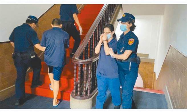 17岁的林姓少女遭毒打绞死焚尸，凶手逍遥法外多年，22年后因秘密证人检举被查获。凶手潘子鑑、陈谕诗都被判14年半。（本报资料照片）