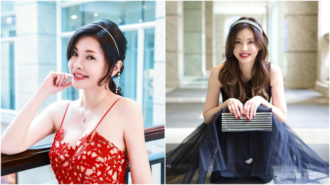 何如芸纳闷为何自己已经戴口罩，还是常常被认出。(图/何如芸 脸书)