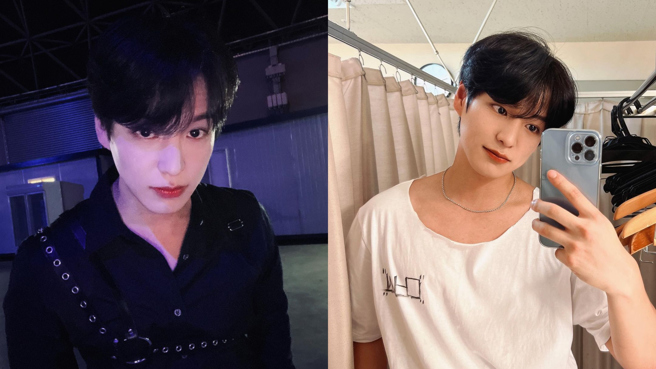 男团VICTON成员许灿日前因酒驾被捕，近日宣布退团。（图／IG@nahc_xxh）