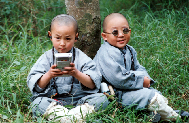 释小龙和郝劭文当年是最佳拍檔。（图／中时资料照片）