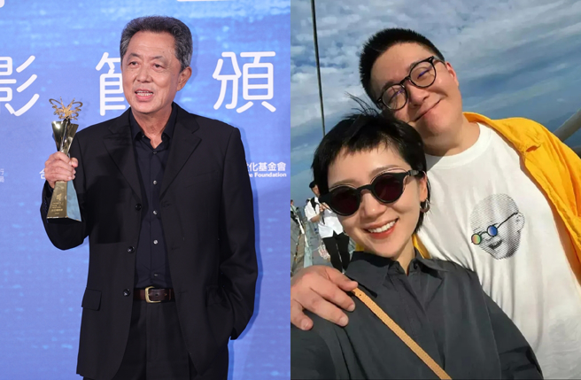 朱延平爆料郝劭文在大陆工作顺利，还包红包给他。（图／中时资料照片；翻摄自奢华汽车控微博）