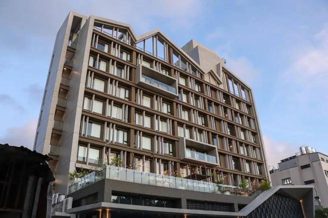 开箱台南「友爱街旅馆」(图/ @phby.daniel)