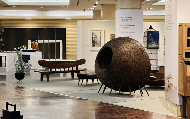 「艺术与空间特展」逾7成展品，全台仅一件。（主办单位提供）