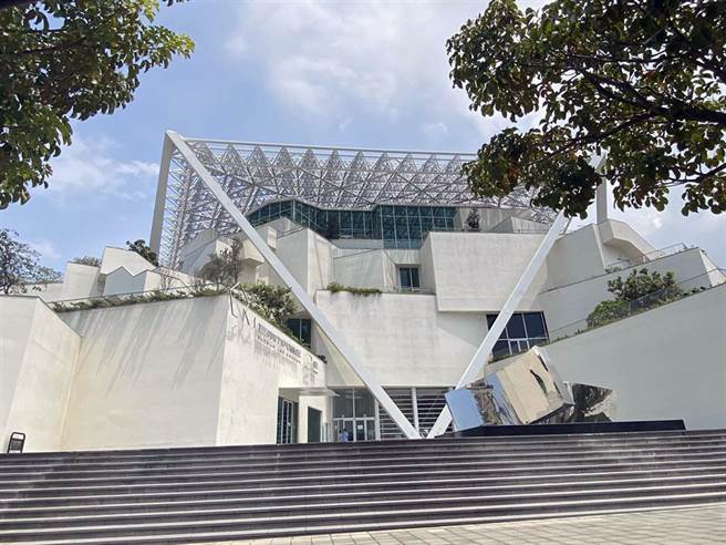 台南市美术馆二馆。（本报资料照片）
