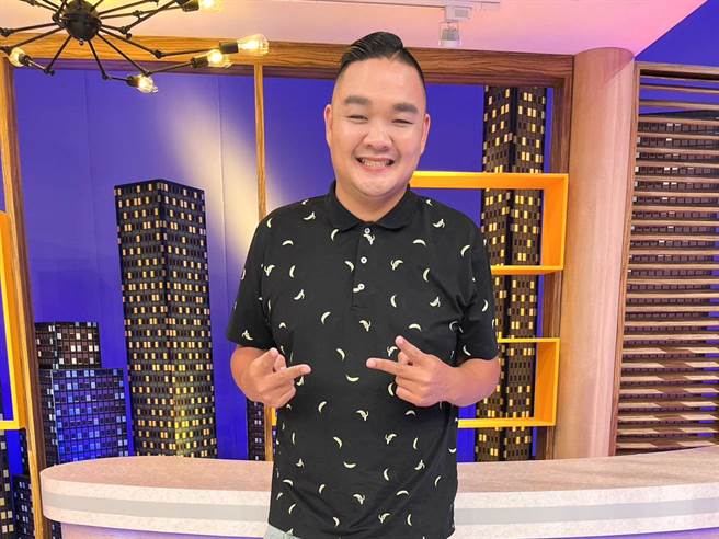 林道远心疼老婆照顾全家人确诊。（卫视中文台提供）