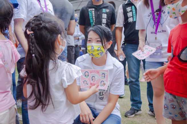 民眾党新竹市长候选人高虹安。（图／取自高虹安脸书）