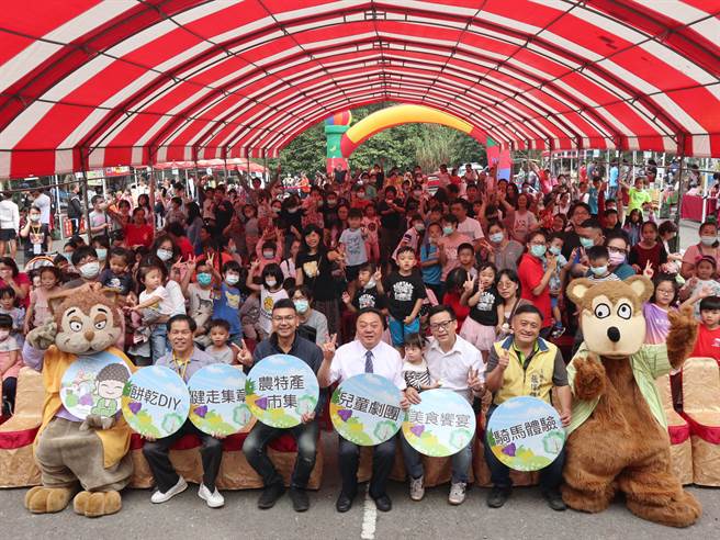 员林市「走出健康 引以为农」系列活动已经连续举办3年，每年都吸引外县市游客朝圣。(公所提供／吴建辉彰化传真)