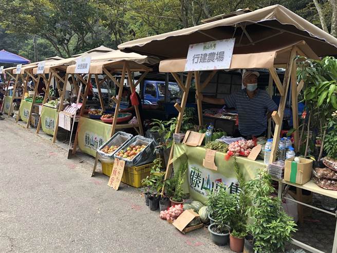 活动当天将有超过40个农特产摊位到场，还有多项DIY体验活动。(公所提供／吴建辉彰化传真)