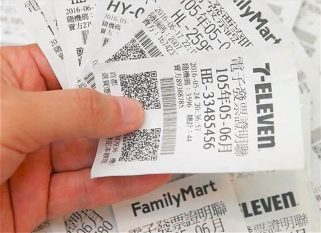 专搜发票中奖文！男大生钻兑奖APP漏洞 3天捞近万元。(示意图／资料照)