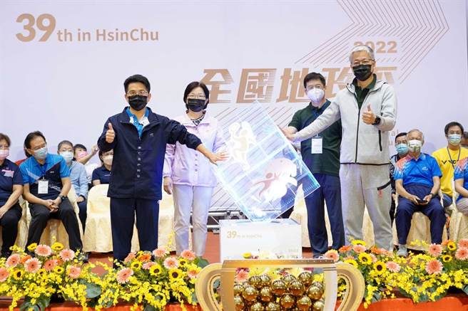 全国地政杯去年受疫情影响停办，睽违1年后，地政杯今年首度移师竹市，12、13日于新竹市立体育馆盛大登场。（新竹市政府提供／王惠慧新竹传真）