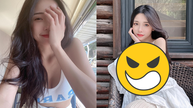 闪亮亮有爆浆红豆饼女神之称。(图/闪亮亮 IG)