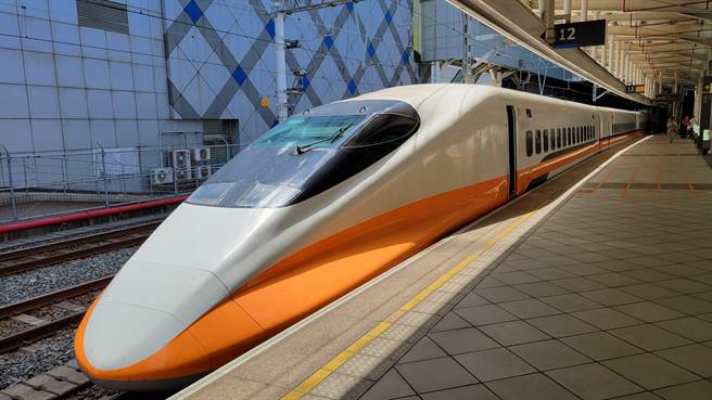 台湾高铁。（黄琮渊摄）