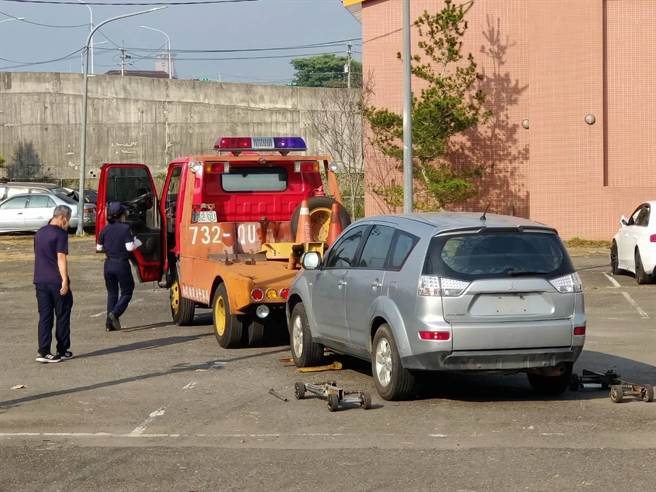 埔里分局为了终结镇上违停交通乱象，上月23日公告取缔及拖吊热区，即日起将加强执法。（民眾提供／杨静茹南投传真）