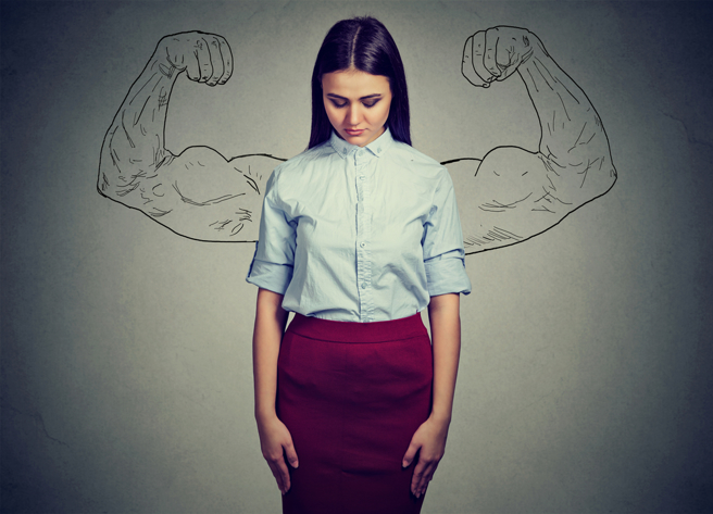 天秤女、獅子女、天蠍女不會輕易對外人展現溫柔的一面，外表強悍的她們，內心渴望有人能分憂解愁。（示意圖／Shutterstock）