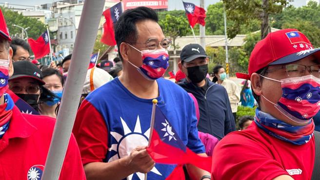 国民党新竹市长候选人林耕仁。（图／翻摄自林耕仁脸书）