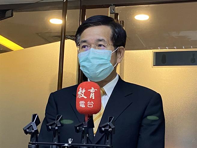 教育部长潘文忠今天表示，校园防疫新制是要让校园生活及学习回到正常。（林志成摄）