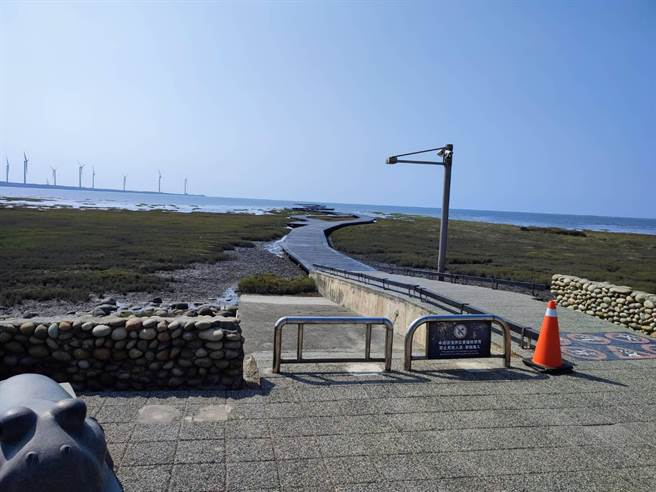 農業局將於10月17日起至10月28日止辦理木棧道維護工程，施工期間全線封閉木棧道禁止進入。（台中市政府提供）