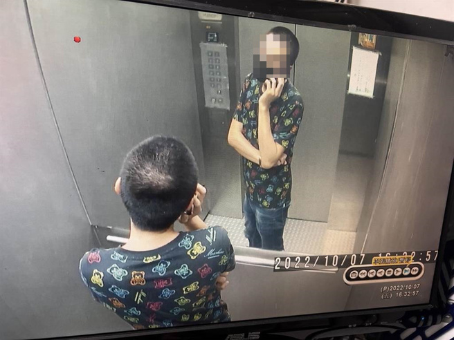 警方追查發現曾嫌藏匿在信義區日租套房。（翻攝照片／林郁平）