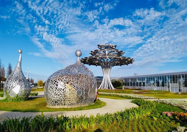 2019年桃园农博展期结束后，原场地转型为新屋农博环境教育园区。（桃市府低碳暨环境教育中心提供／蔡明亘桃园传真）