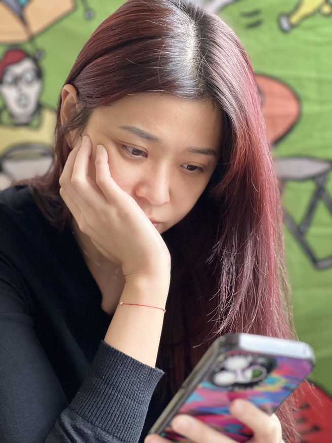 李燕透露自己目前不回去拍戏。（图／李燕facebook）