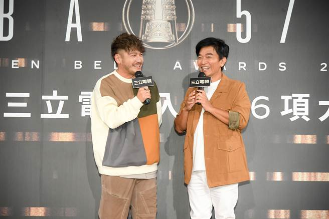 《綜藝玩很大》KID、吳宗憲。（三立提供）