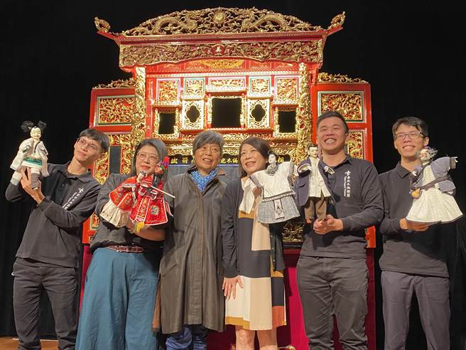 台北木偶剧团《水鬼请戏》将于国家歌剧院登场。（陈淑芬摄）