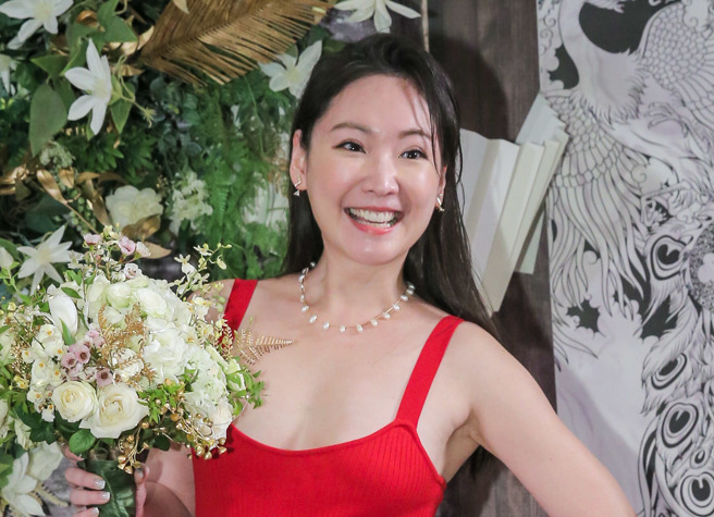 女星王俐人自曝身體不適。（圖／中時資料照）