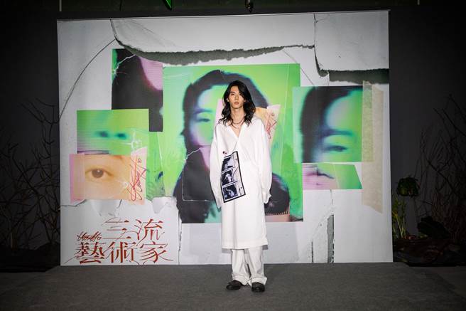 Hosea今舉辦首張EP《三流藝術家》聽歌會。（華納音樂提供）